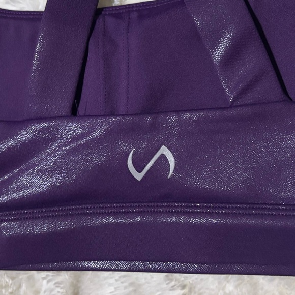 NWT TLF Women’s Apparel Diamond Workout Sports Bra - Picture 9 of 11